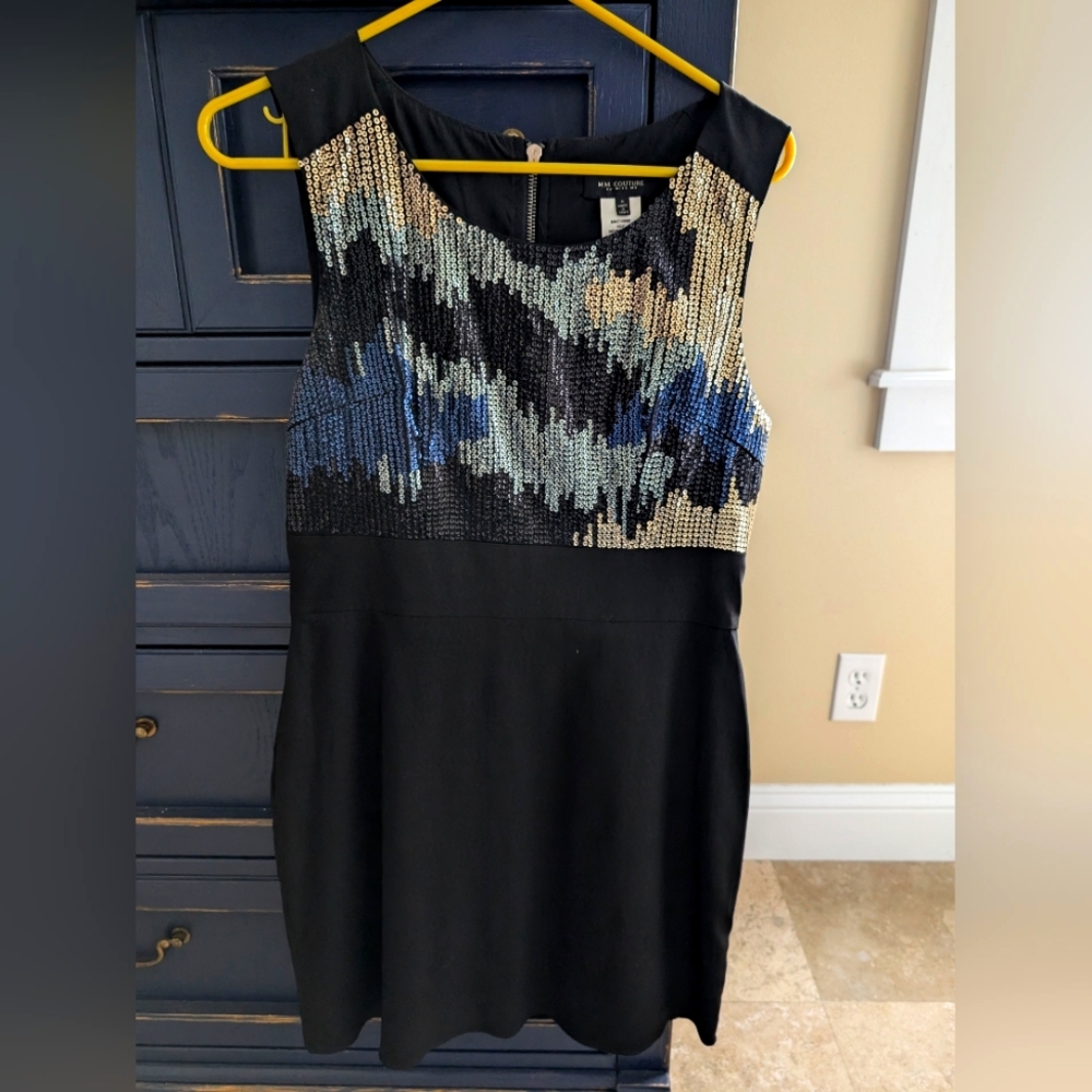 Med Sequin mini dress MM Couture